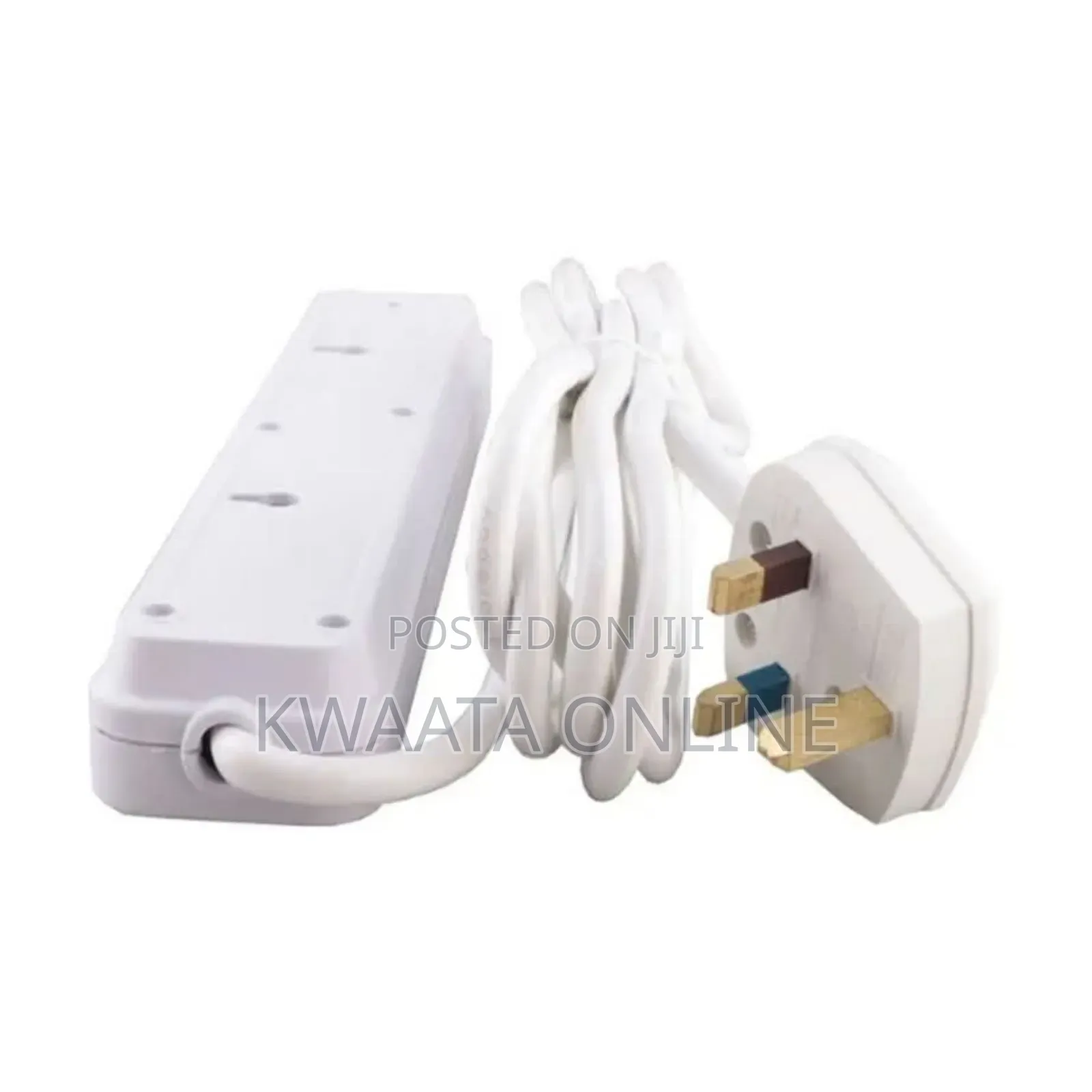 Power King 6 Way Extension Multi Socket-3m