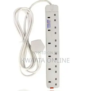 Power King 6 Way Extension Multi Socket-3m