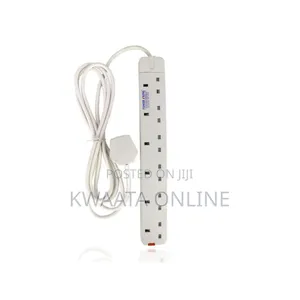 Power King 6 Way Extension Multi Socket-3m