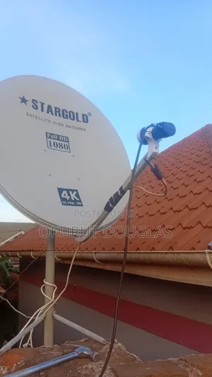 Weak Signal  Solution and Dish Installation