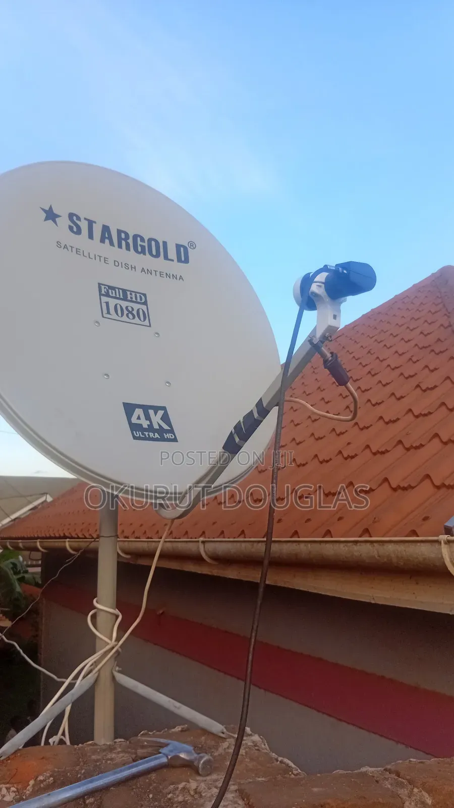 Weak Signal  Solution and Dish Installation