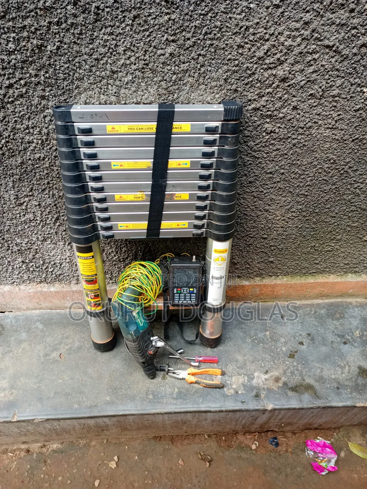Weak Signal  Solution and Dish Installation