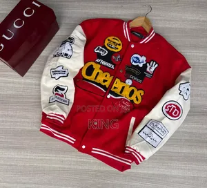 Cred Baseball Jackets