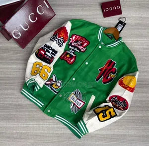 Cred Baseball Jackets