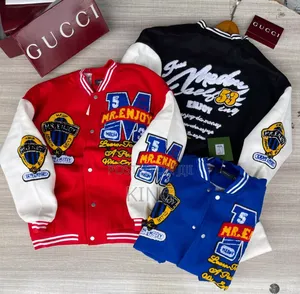 Merc Baseball Jackets