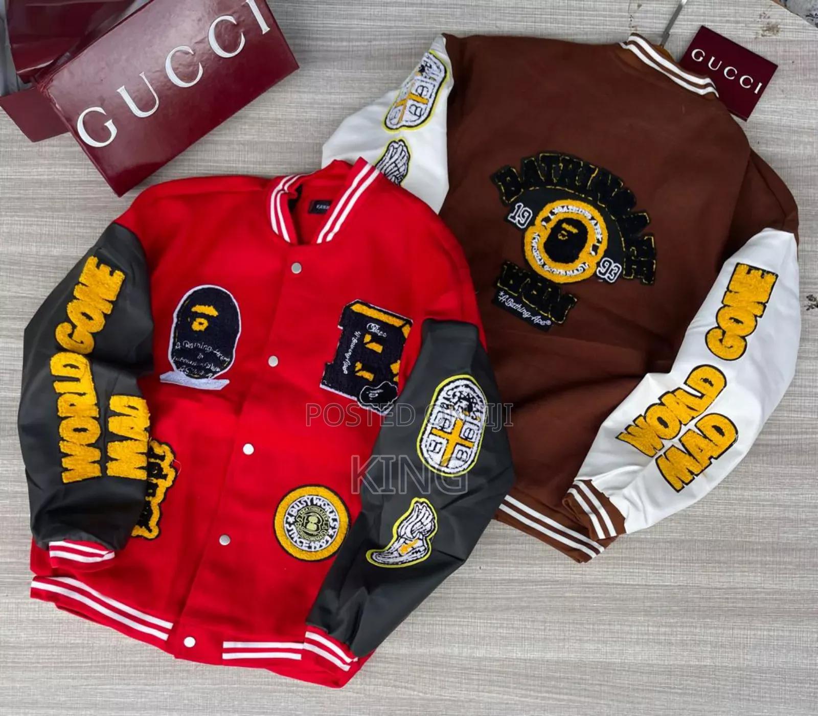 Merc Baseball Jackets