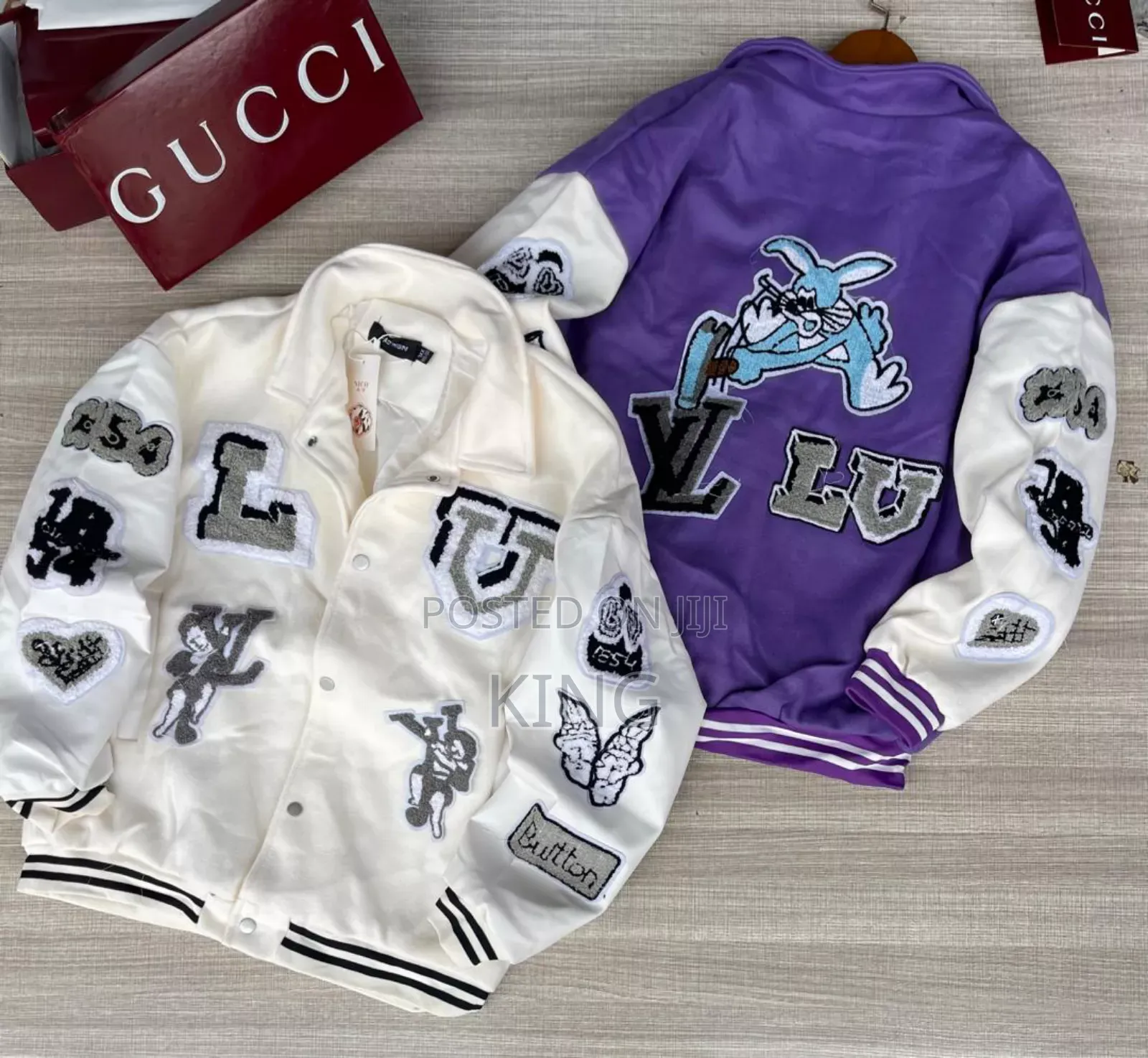 Merc Baseball Jackets