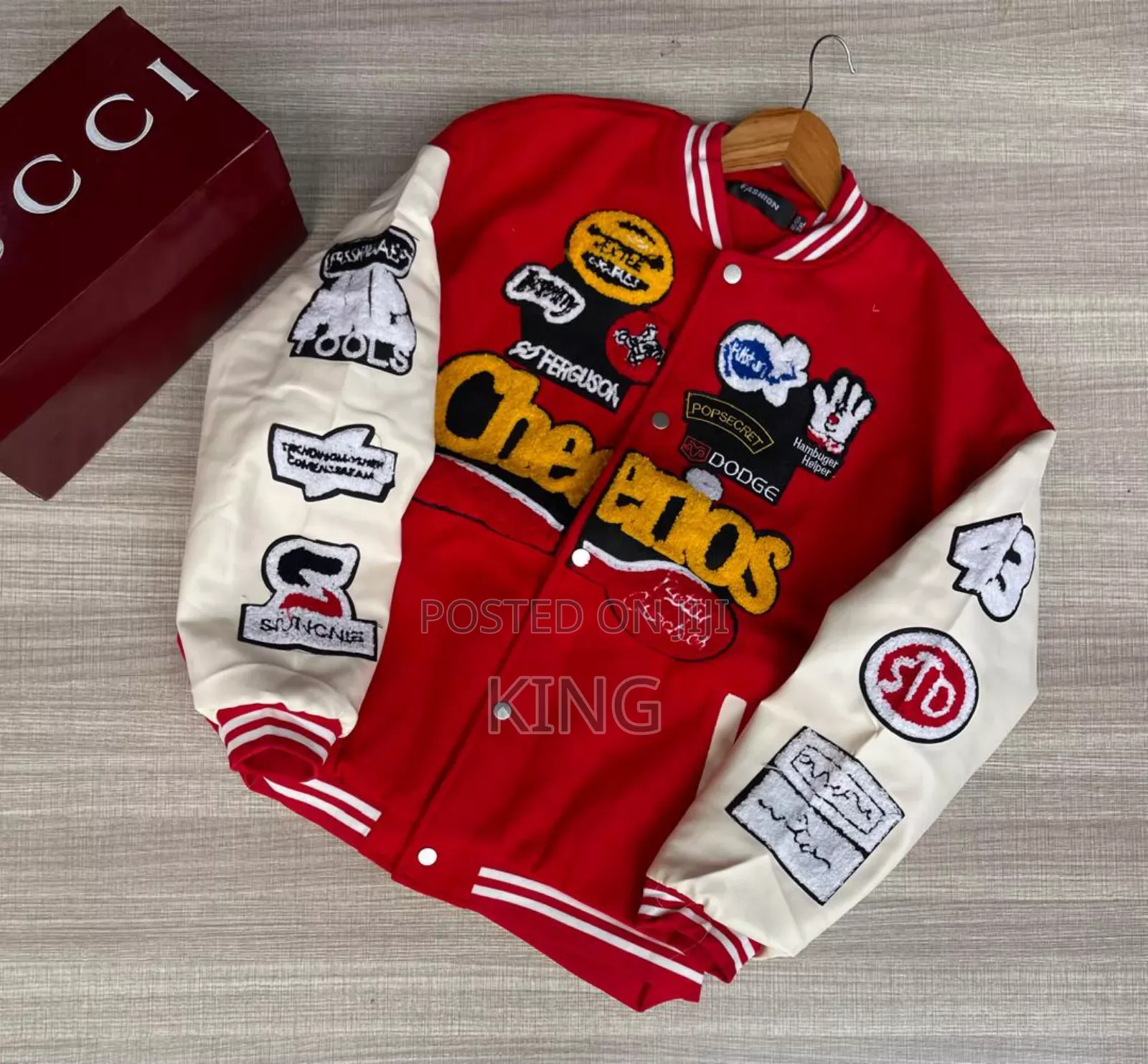 London Baseball Jackets
