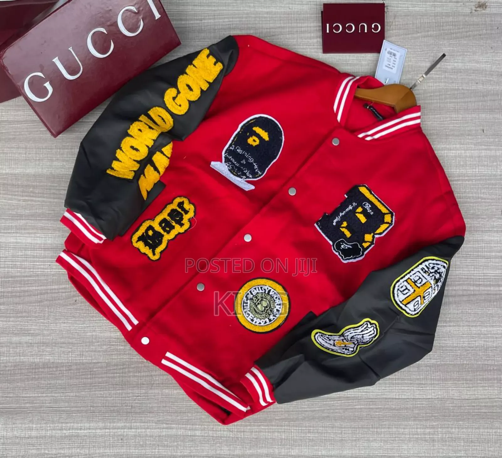 London Baseball Jackets