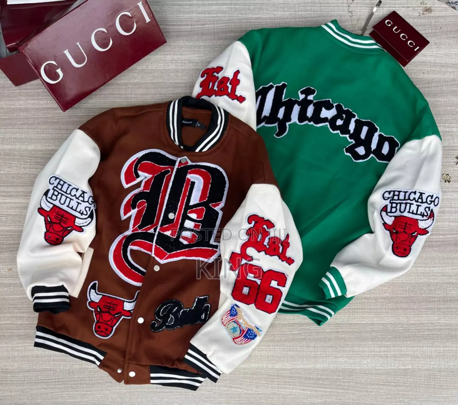 Epic Baseball Jackets