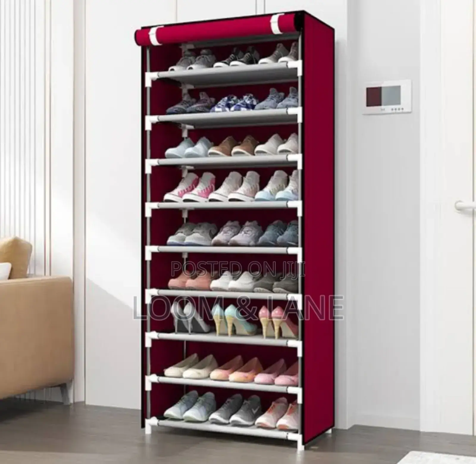 Multilayer Shoe Rack Organizer