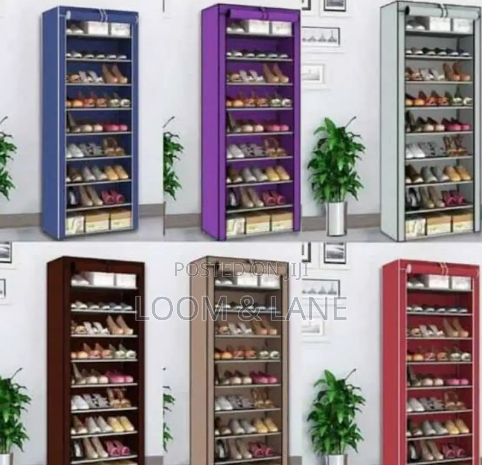 Multilayer Shoe Rack Organizer