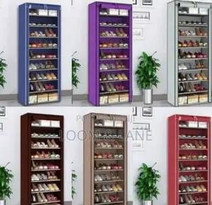 Multilayer Shoe Rack Organizer