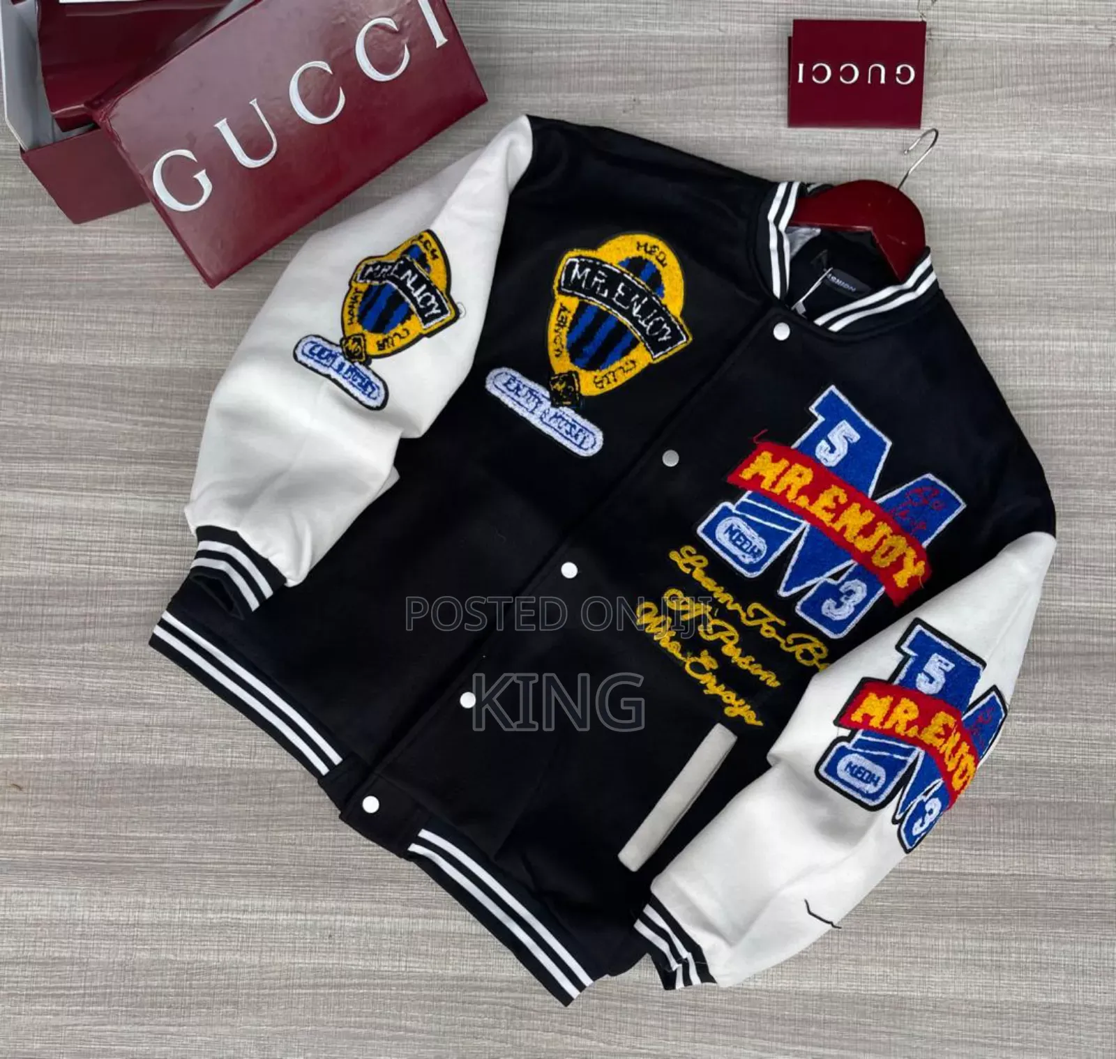 Sporty Baseball Jackets