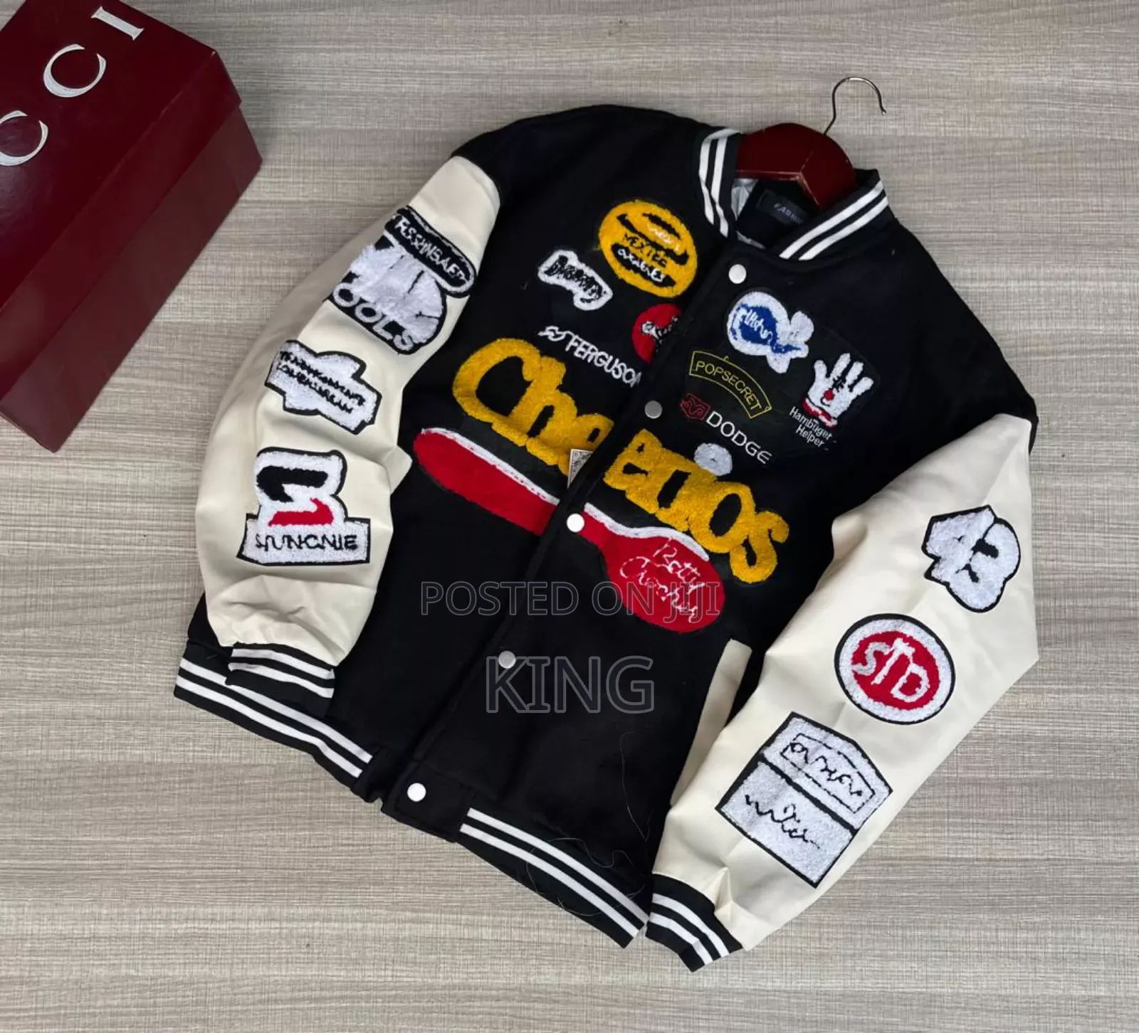 Sporty Baseball Jackets