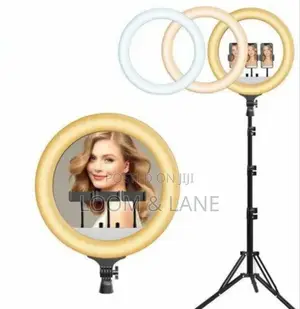 Electric Led Ring Light 10"