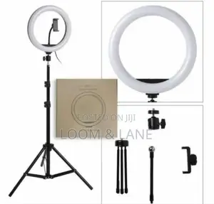 Electric Led Ring Light 10"