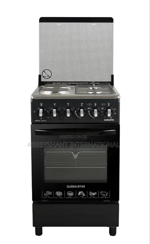 Globalstar 3 Gas + 1 Electric Cooker With an Electric Oven.