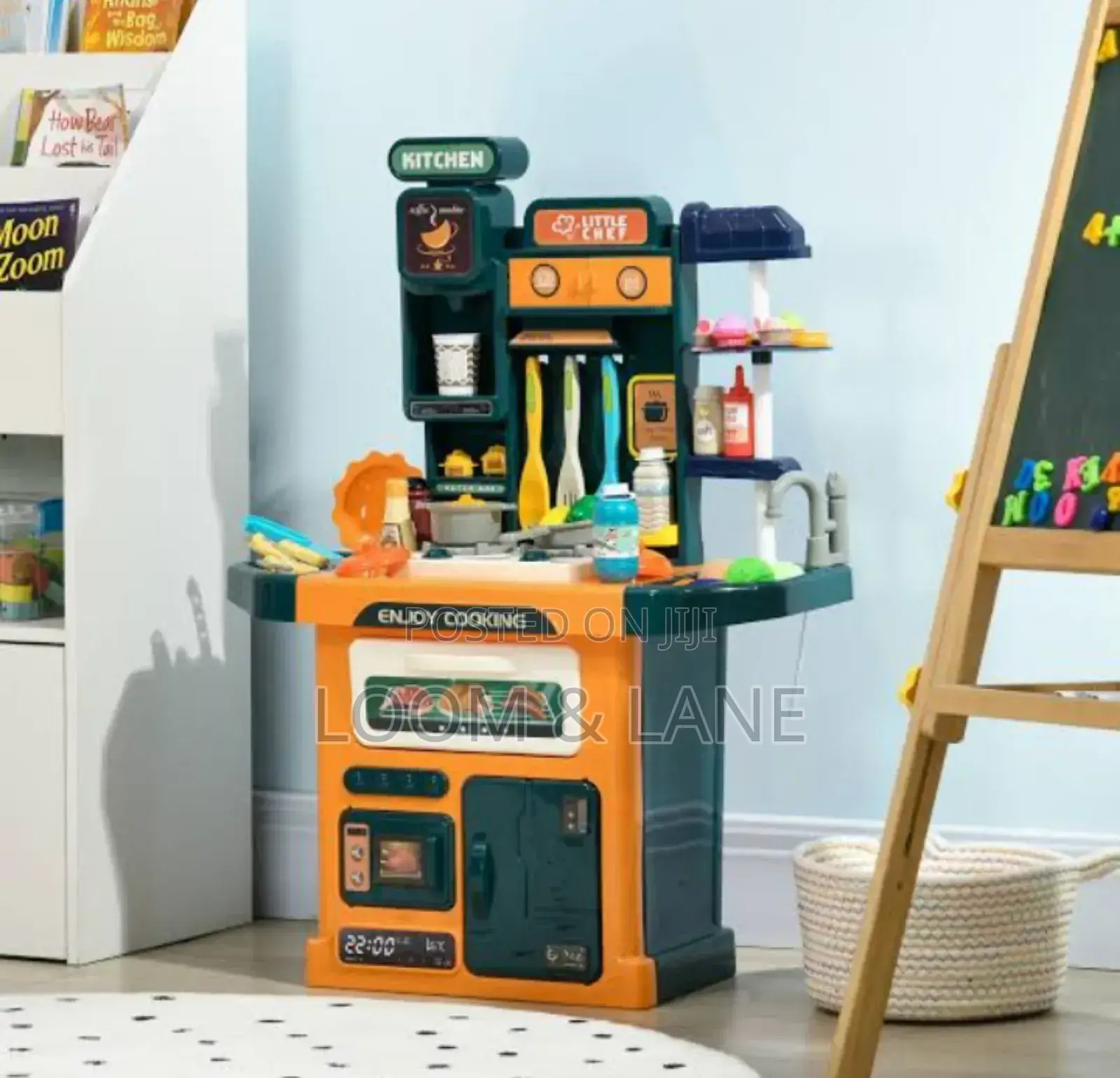Children Kids Toy Plastic Kitchen