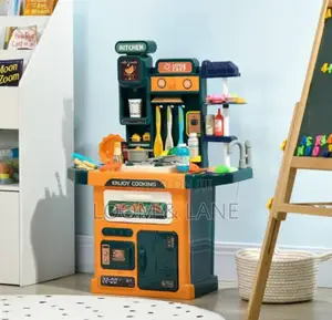 Children Kids Toy Plastic Kitchen
