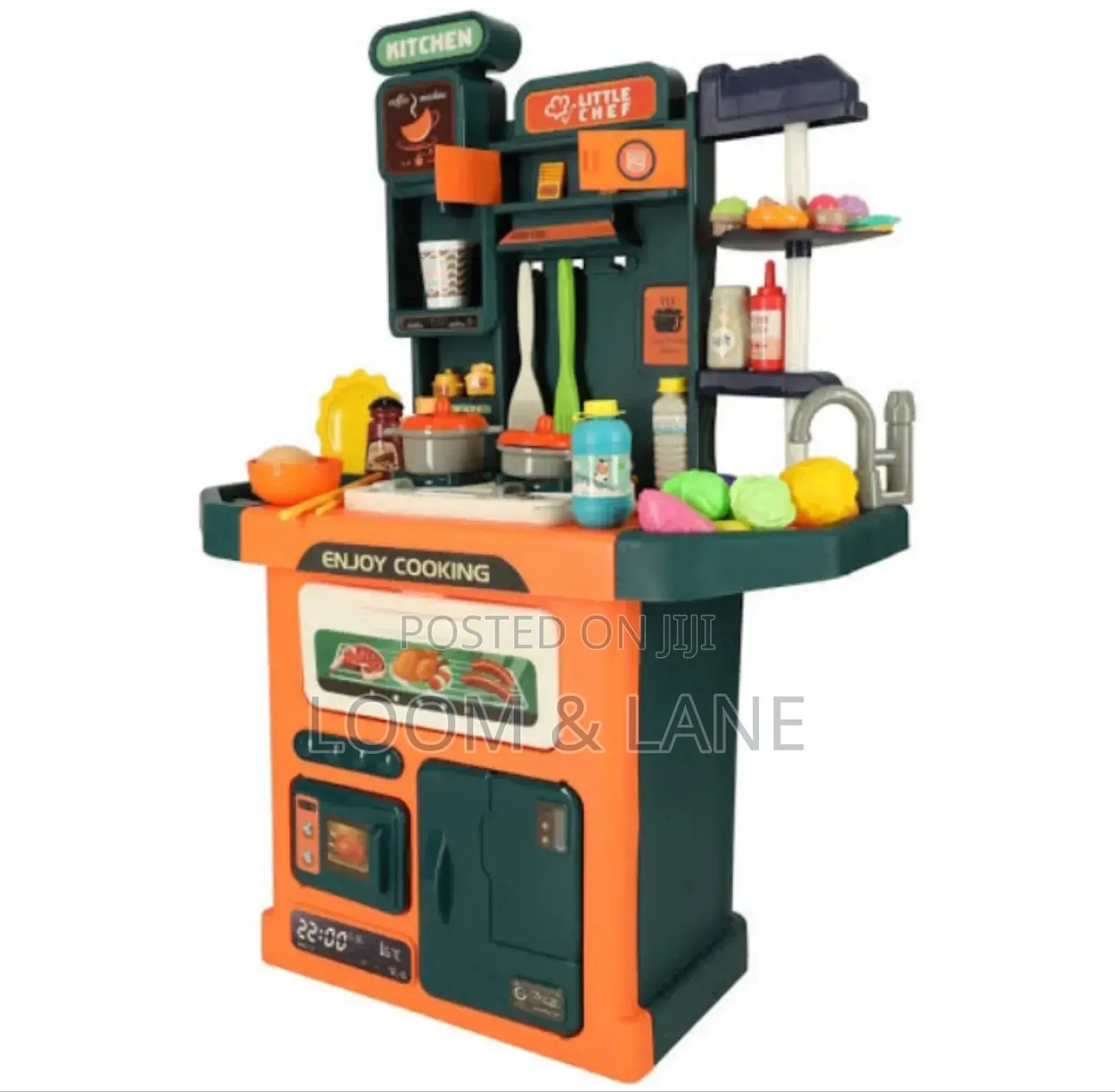 Children Kids Toy Plastic Kitchen