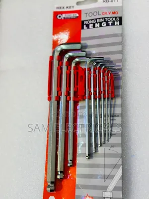 Hex Key Set (Allen Key
