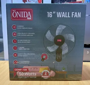 Onida 16 High-Quality Wall Fan Withremote Control