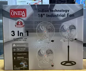 Orida 3 in 1 18" Multi-Functional Stand Fan