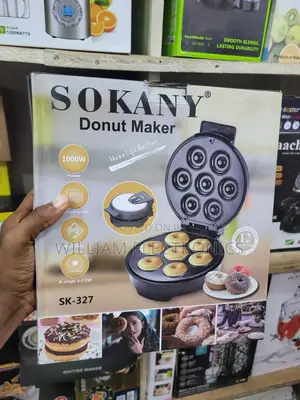 7 Pieces Sokany Donut Maker/Sokany Donut Maker