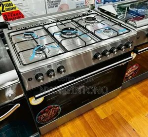 Blue Frame 90cm×60cm Full Gas Oven With Auto Ignition