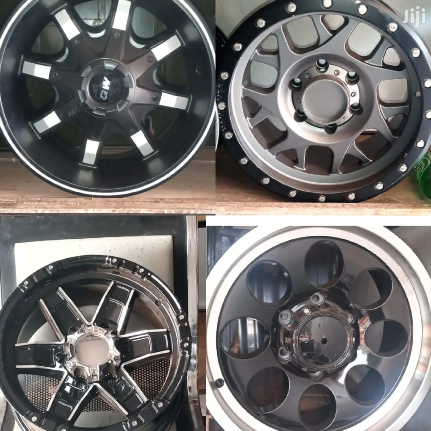 16 Size Rims for Pajero