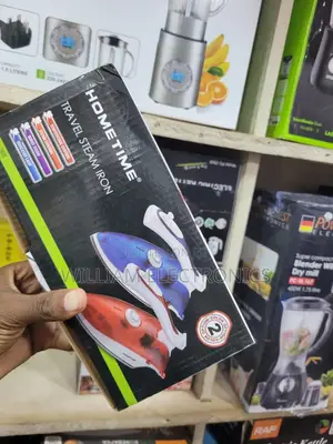 Home Town Travel Steam Iron