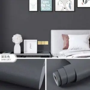 Plain Gray Wallpapers Per Meter