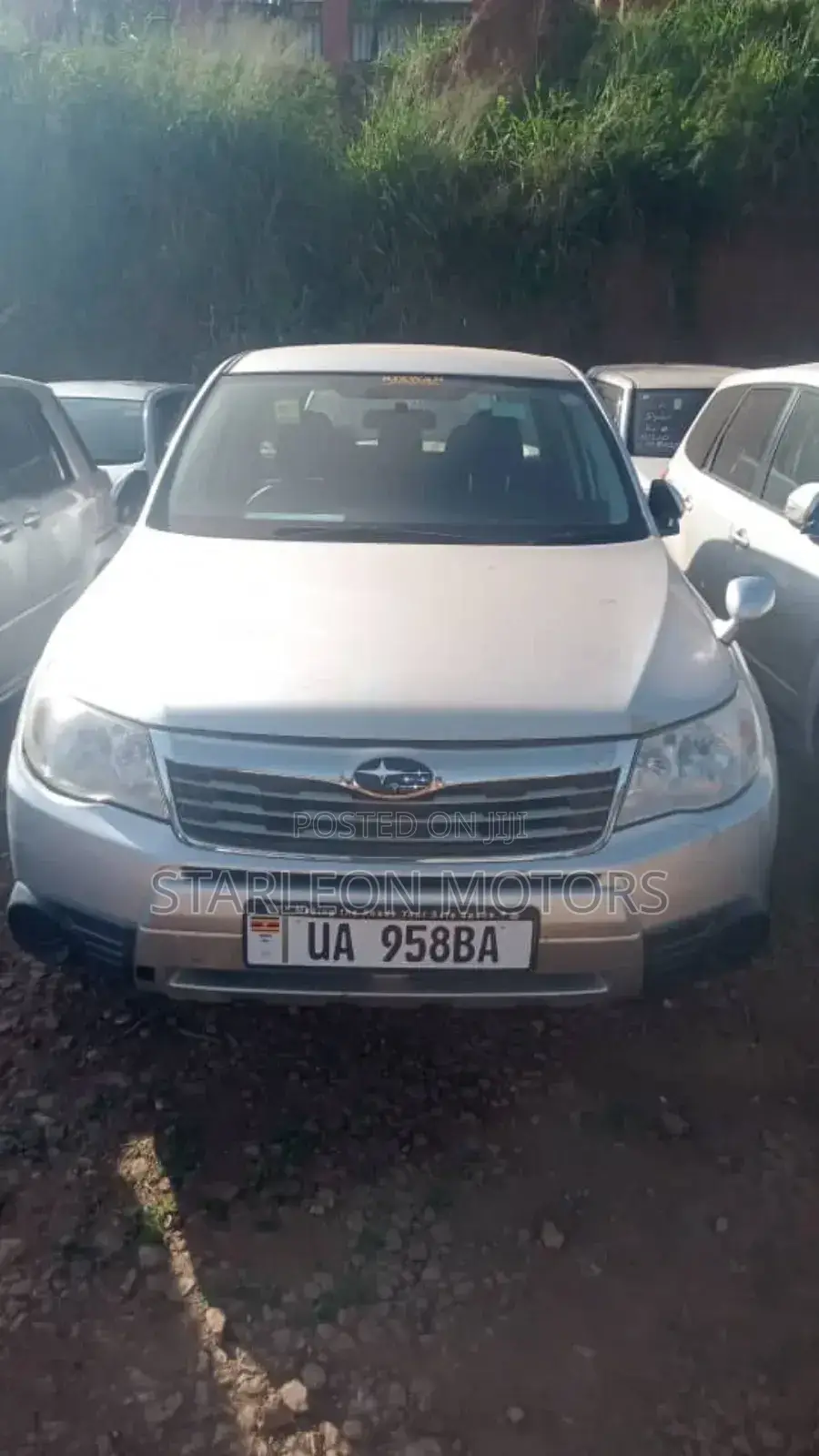 Subaru Forester 2010 Silver