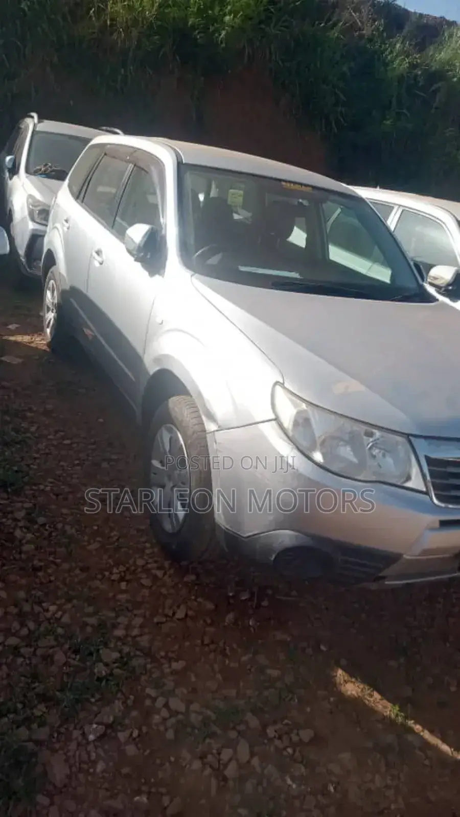 Subaru Forester 2010 Silver