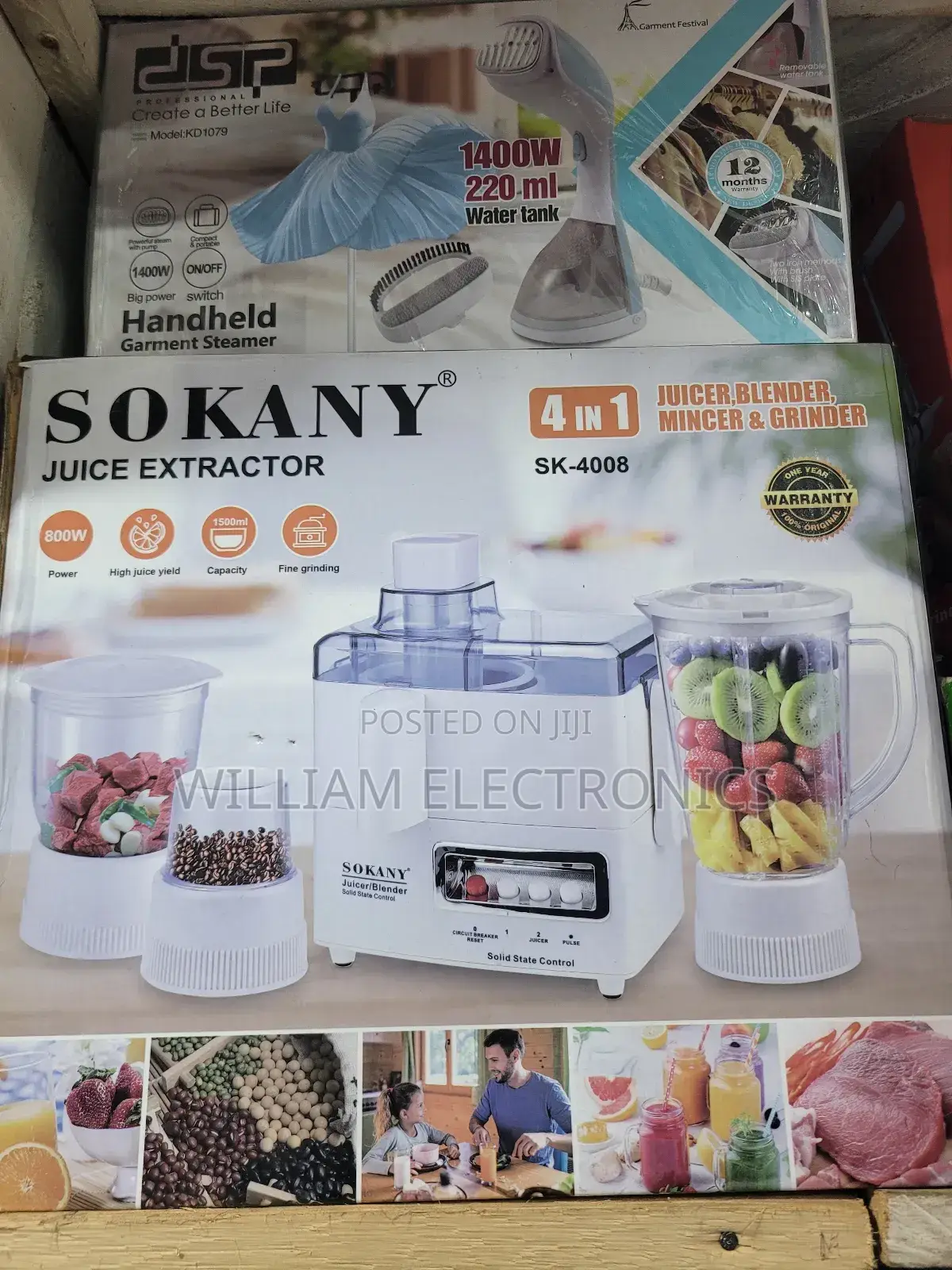 Sokany 4in1 Juice Extractor/Sokany Juice Extractor