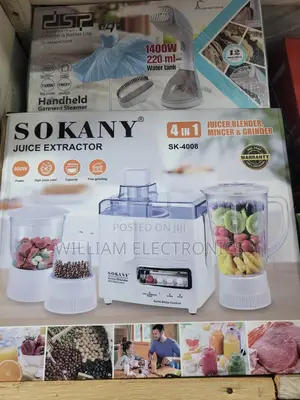 Sokany 4in1 Juice Extractor/Sokany Juice Extractor