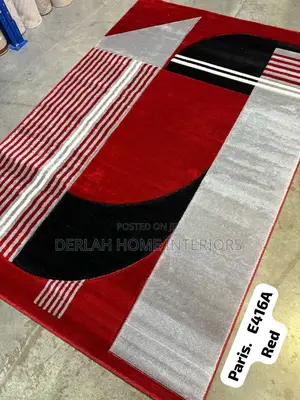 Blue and (Red Spot Carpet Turkey )