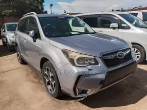 Subaru Forester 2.0XT Premium 4dr SUV AWD (2.0L 4cyl Turbo CVT) 2015 Silver