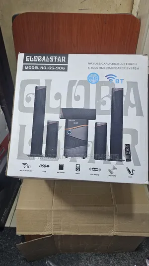 Globalstar Gs - 906 Home Theater Sound System