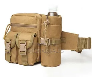 Tactical Waist Bag-Brown.