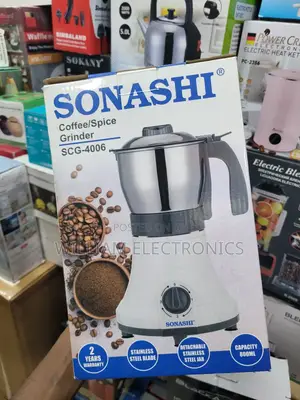 Sonashi SCG-4006 Coffee Grinder/Sonashi Coffee Grinder