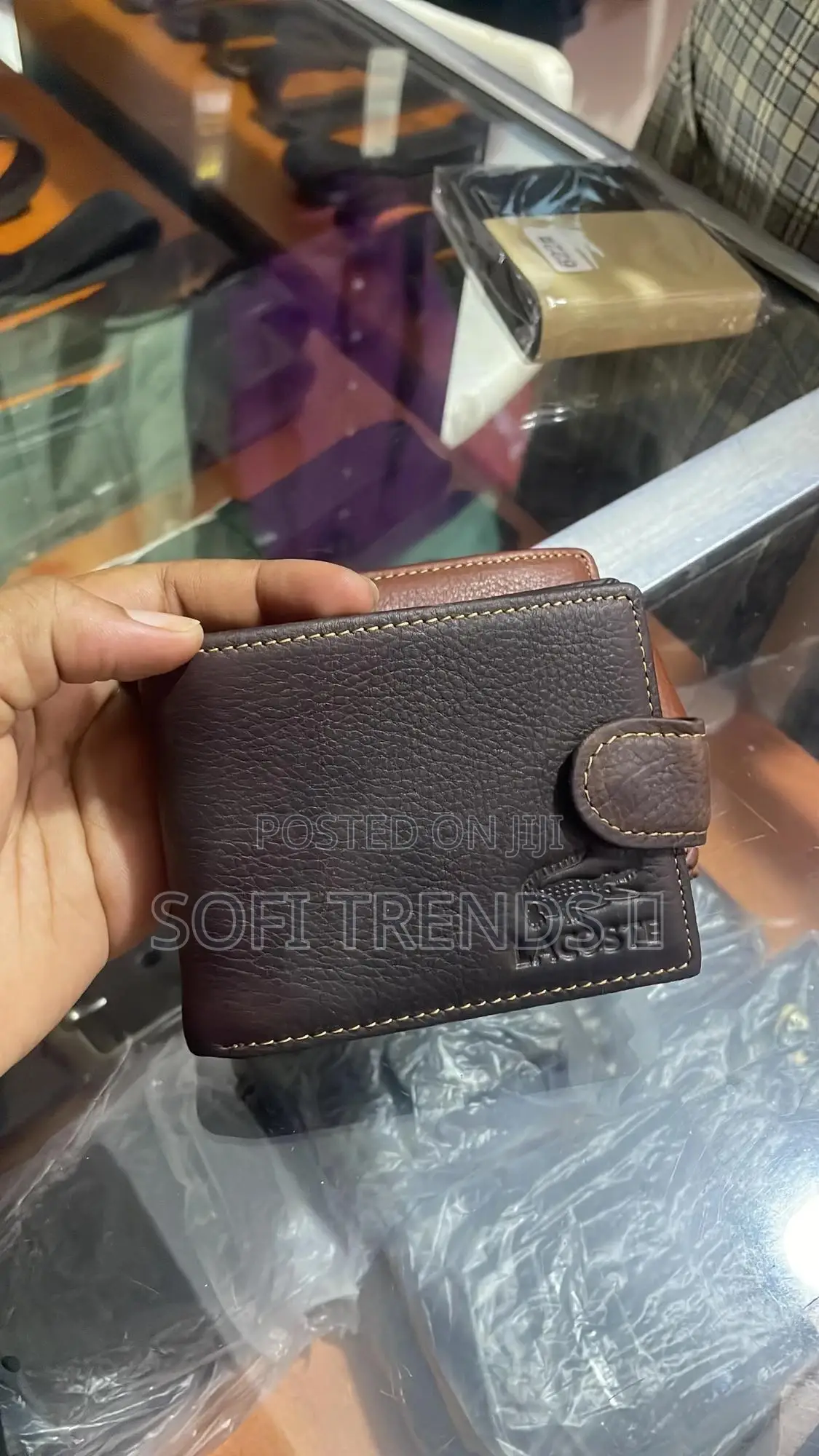 Gent’S Leather Wallet