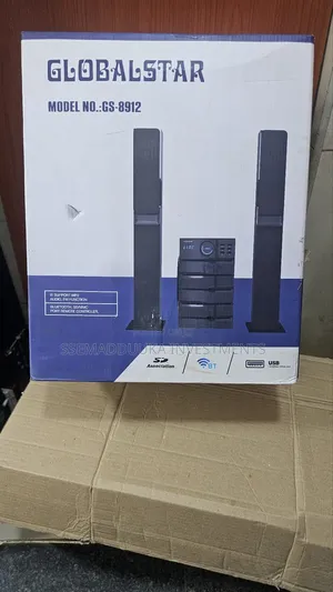 Globalstar Gs 8912 Multimedia Speaker System