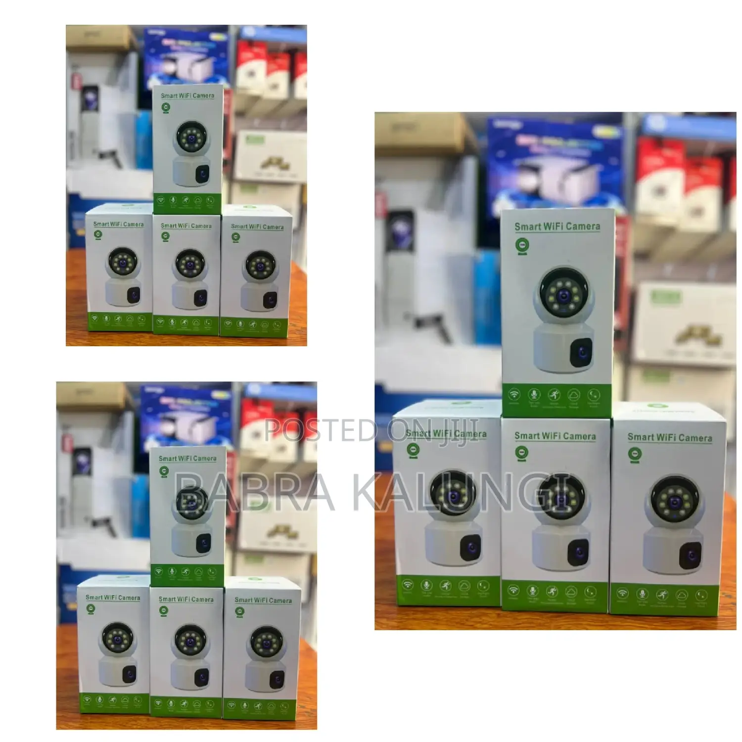 V380pro Wifi Camera