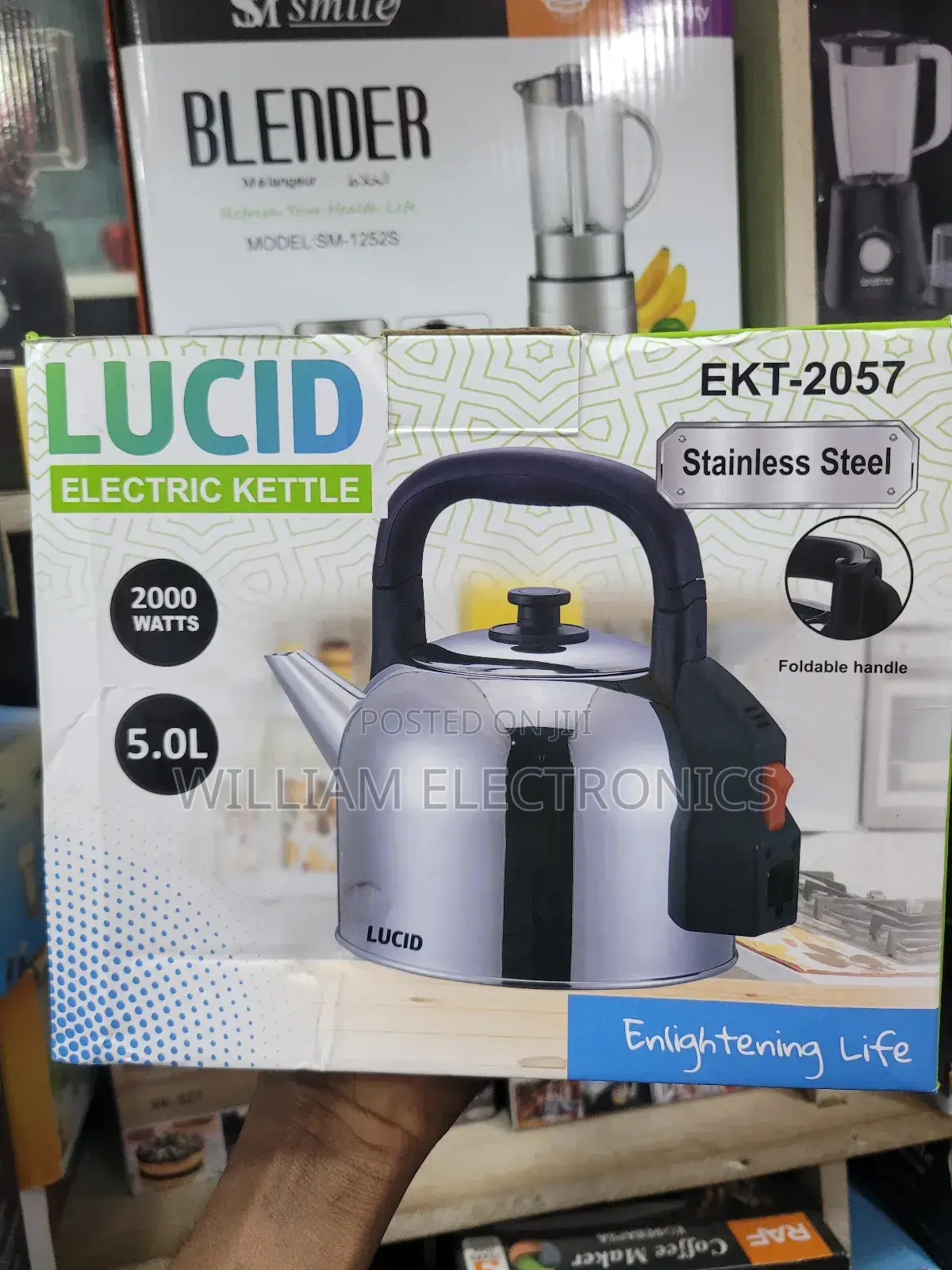 Lucid Electric Kettle 5.0litre/Lucid Electric Kettle