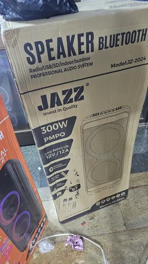 Jazz Jz-2024 Bluetooth Professional Audio System