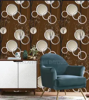 White and Brown Wallpaper