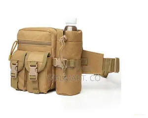Hiking Water Bottle Phone Pouch Bag
