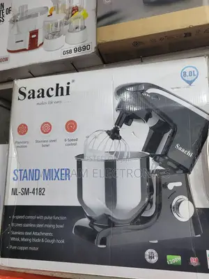 Saachi Stand Commercial/Home Mixer